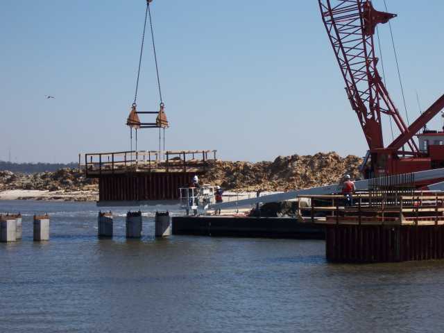 US 90 Bridge Over Biloxi Bay - Genesis Structures