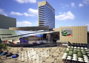 NASCAR Hall of Fame - Genesis Structures