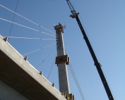 Bagley Avenue Pedestrian Bridge - Genesis Structures