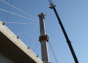 Bagley Avenue Pedestrian Bridge - Genesis Structures