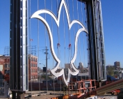 St. Louis University Sign - Genesis Structures