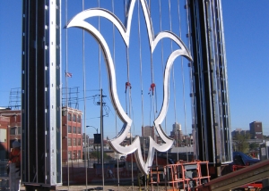 St. Louis University Sign - Genesis Structures