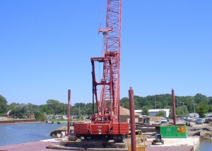 Walsh Barge Crane Stability Analysis - Genesis Structures