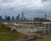 Woodall Rodgers Bridge - Genesis Structures