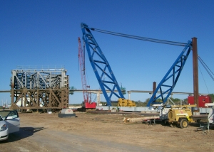 OCCI A-Frame Derrick Design - Genesis Structures