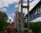 Upper Kate Shelley Bridge - Genesis Structures