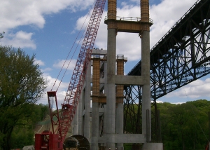 Upper Kate Shelley Bridge - Genesis Structures