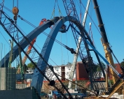 I-235 Pedestrian Bridges - Genesis Structures