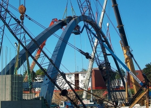 I-235 Pedestrian Bridges - Genesis Structures