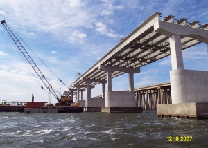 I-10 Footing Slabs - Genesis Structures