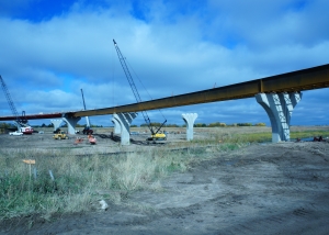 I-235 Flyover Bridges